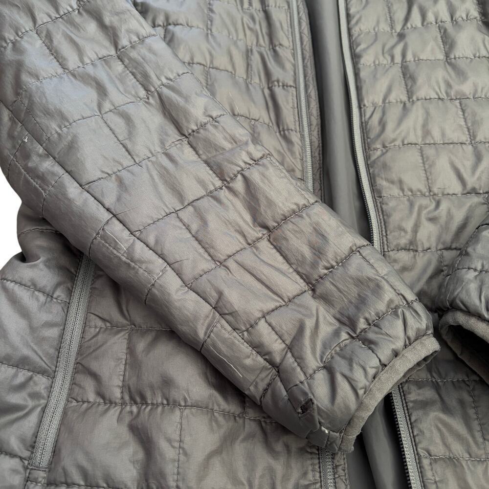 Patagonia Women’s Nano Puff Parka Silver Grey - Size: Small - Picture 11 of 13